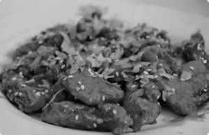 Fish In Schezwan Sauce Dry