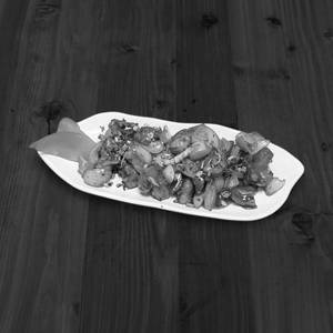 Chilli Mushroom