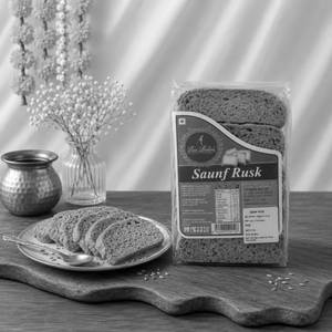 Saunf Toast (rusk) 300g