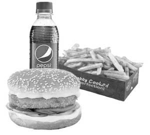 Veg Burger Meal