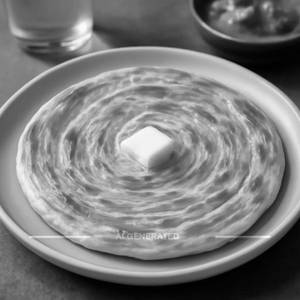 Butter Laccha Paratha