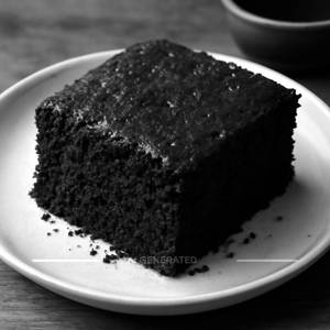 Chocolate rava cake