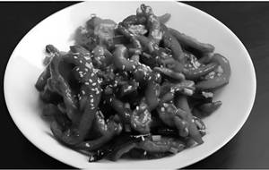 Dragon Chicken Dry