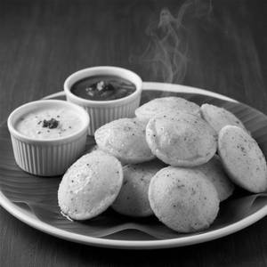 Ghee Podi Idly