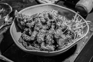 Veg Crispy Honey Chilli