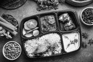 Chicken Dum Biryani Combo