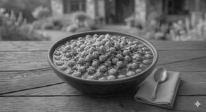 Safed Chole Curry (350 Gms)