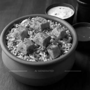 Paneer Matka Biryani