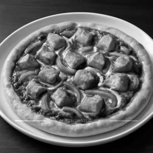 Barbeque Paneer Pizzas