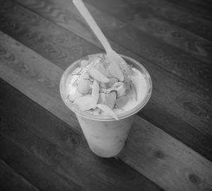Badam lassi