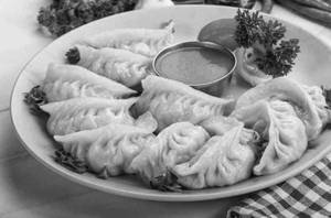 Chicken Steamed Momos