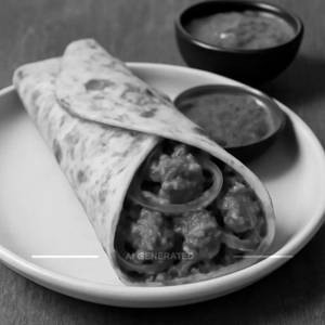 Masala Chaap Roll