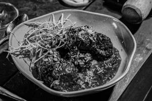Veg Manchurian Dry