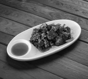 Chilli paneer manchurian