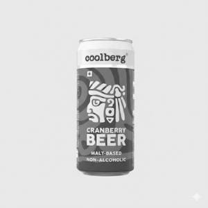 CAN - COOLBERG CRANBERRY 300ML