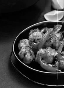 Prawns Pepper Fry