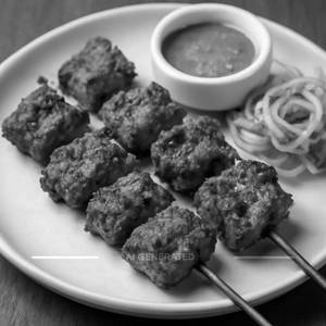 Mutton Burnt Garlic Tikka ([8 pieces])