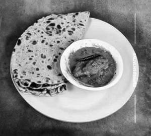 Paratha & Chicken Kasha