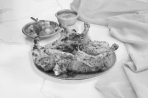 Kareem's Special Chicken Jahangiri Tandoori