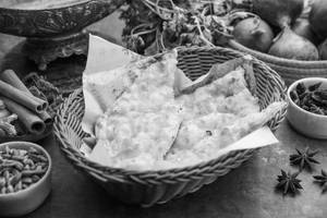 Butter Chesse Garlic Naan
