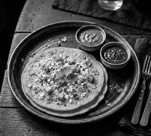 Besan Paneer Chilla