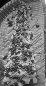 Oreo waffle stick