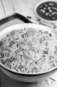 Veg Fried Rice [Small]