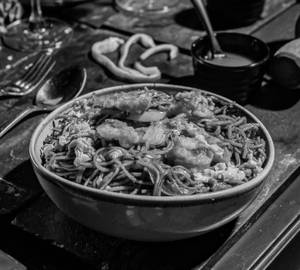 Seafood Fortune Noodles