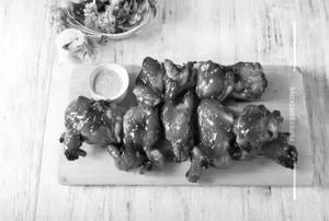 Bbq Chicken ( Half )
