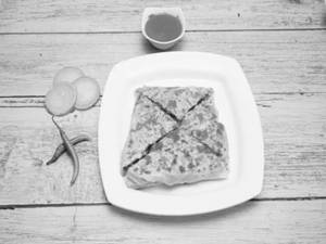 Ceylon Chicken Paratha