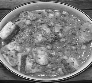 Matar Paneer