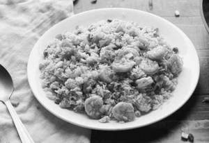 Chicken Prawn Fried Rice