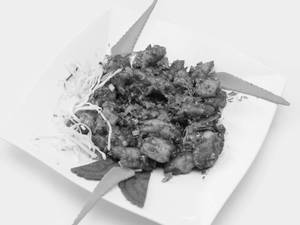 Paneer Schezwan Dry