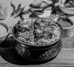 Paneer Biryani