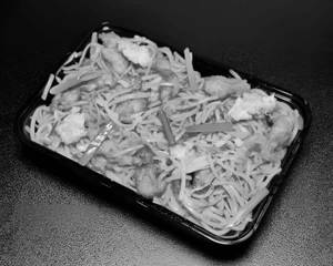 Prawn Schezwan Noodles