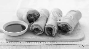 Paneer Spring Roll