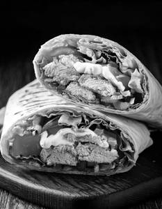 Non -veg Burrito