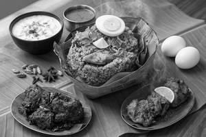 Donne Mutton Biryani Combo