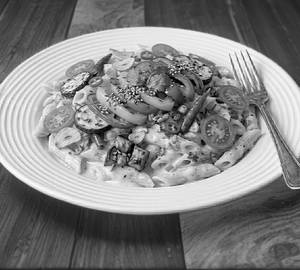 White Sauce Pasta (Veg)