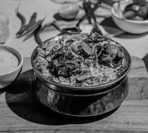 Chicken Tikka Biryani