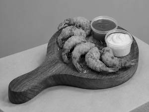 Coconut Prawn Bites