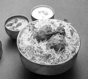 Chicken Tikka Biryani