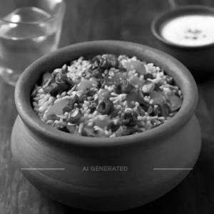 Veg Matka Biryani