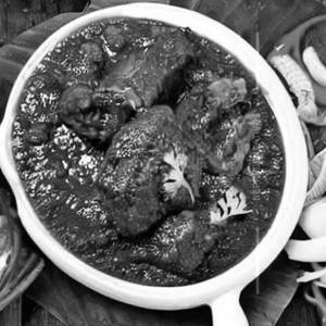 Mutton Bone Kulambu