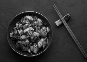 Mushroom Chilly Dry