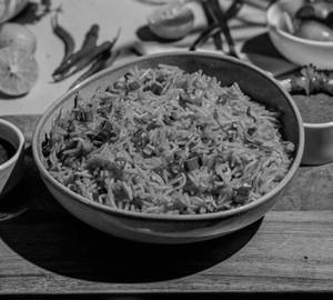Veg Schezwan Fried Rice