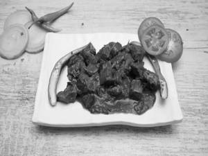 Mutton Liver Fry
