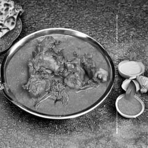 Chicken In Rich Indian Mughal Style Gravy