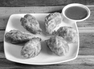Paneer Fried Momos