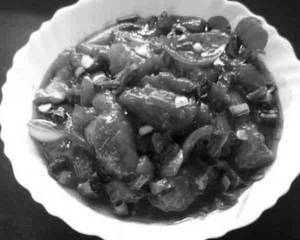 Chicken In Hot Garlic Sauce Gravy